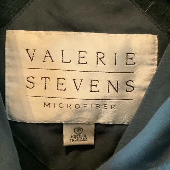 Reduced Price Full length Valerie Stevens Trench Coat SZ10 - Picture 5 of 7